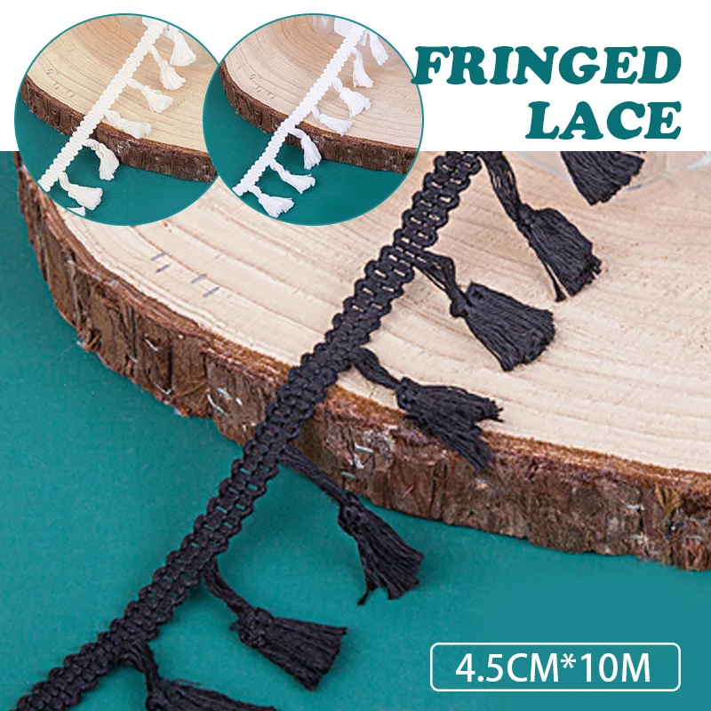 10Meter Cotton Thread Fringe L - огляд і ціна Sewing Thread In Textile