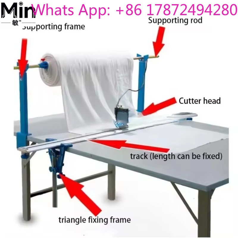 Fully Automatic Fabric End Cut - огляд і ціна Rotary Cutter Fabric