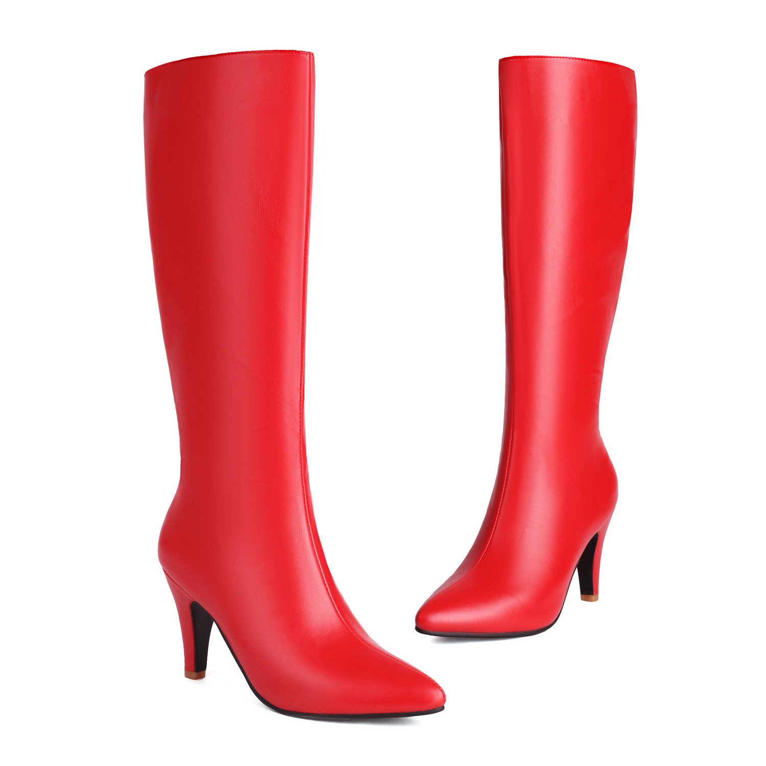 Autumn Winter Women Knee High  - огляд і ціна Sewing Zipper