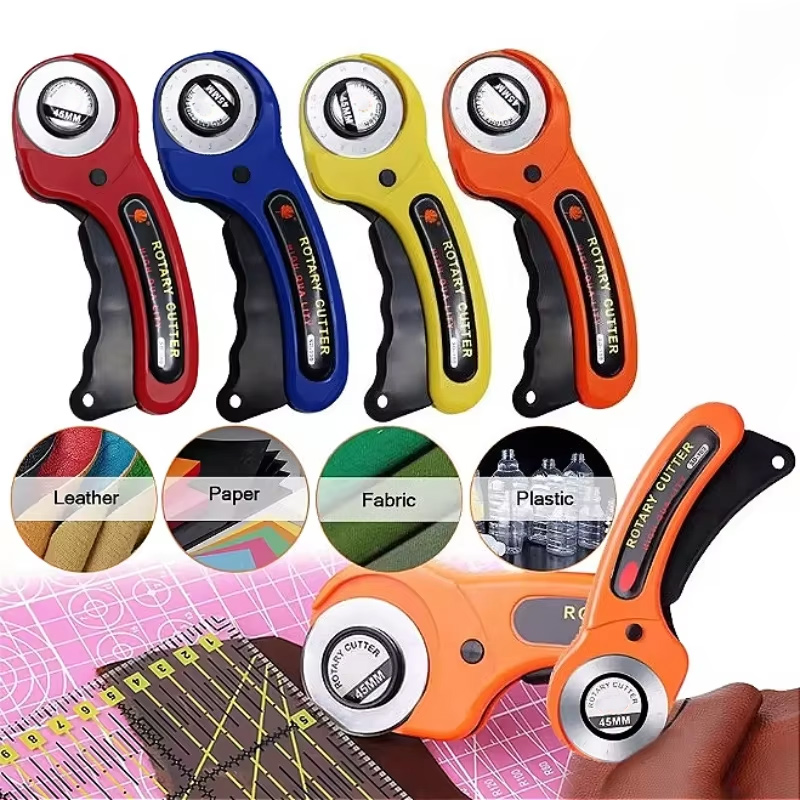 45MM Roller Wheel Knife Cloth  - огляд і ціна Rotary Cutter Fabric