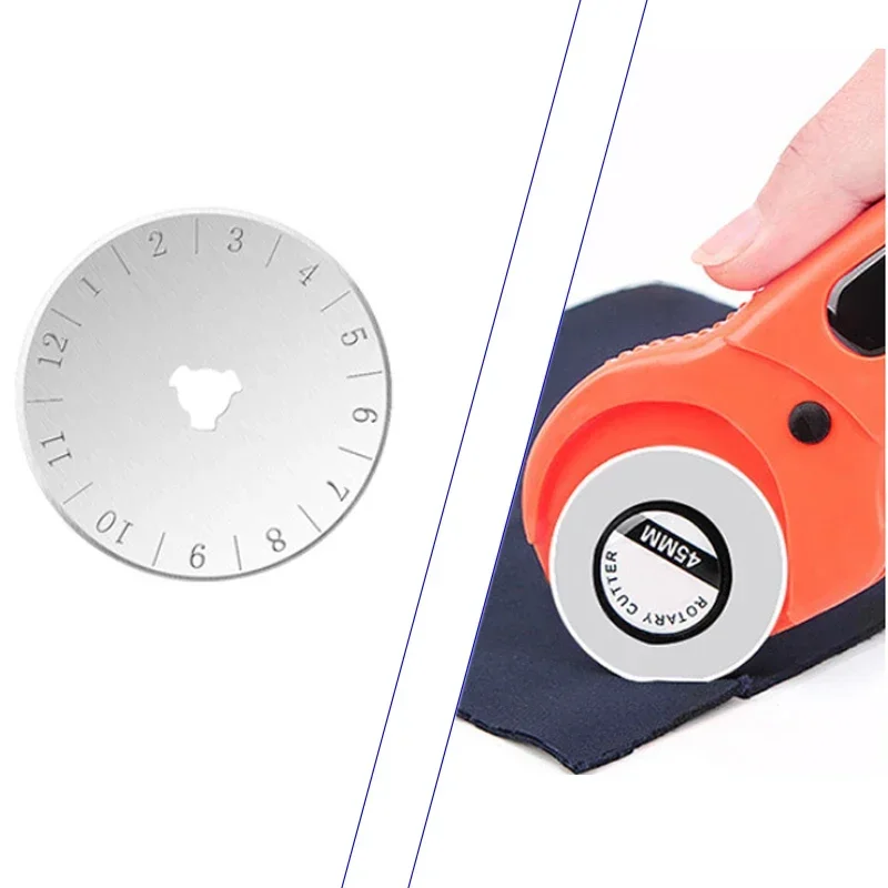45MM Roller Wheel Knife Cloth  - огляд і ціна Rotary Cutter Fabric