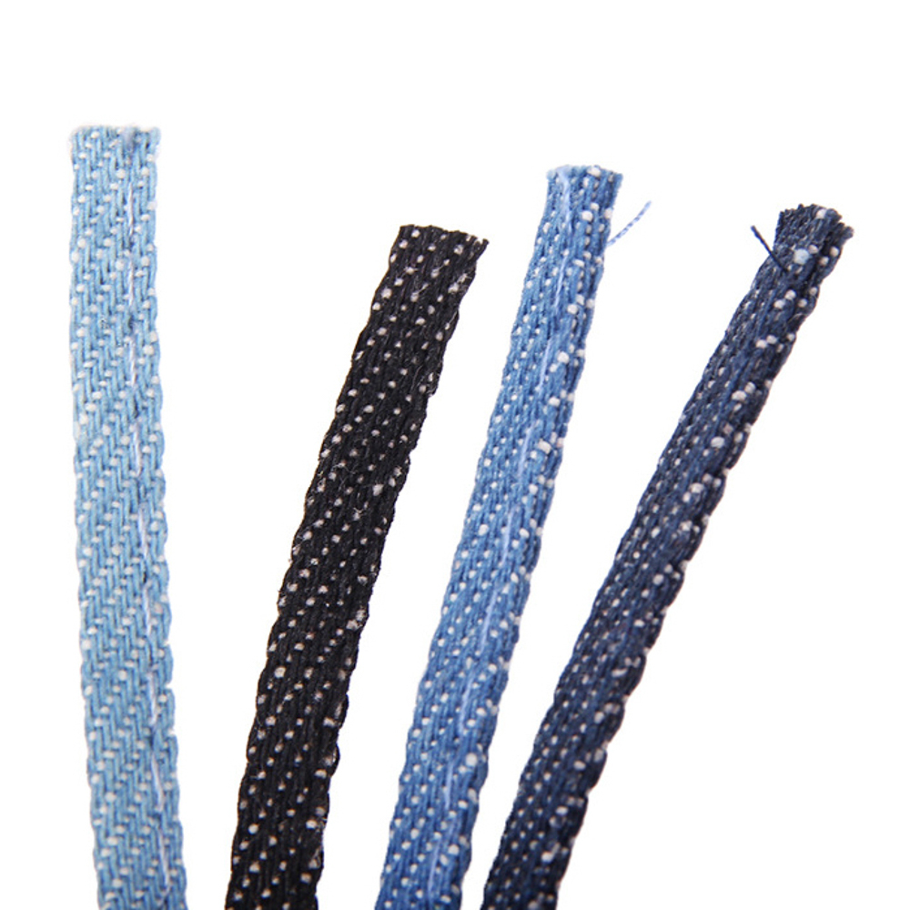 5M/Lot 5mm Denim Blue Flat Cot - огляд і ціна Sewing Art