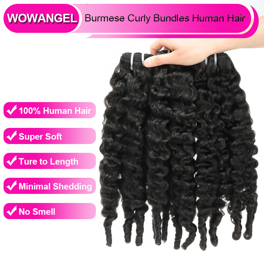 WOWANGEL Burmese Curly Bundles - огляд і ціна Sewing Lab