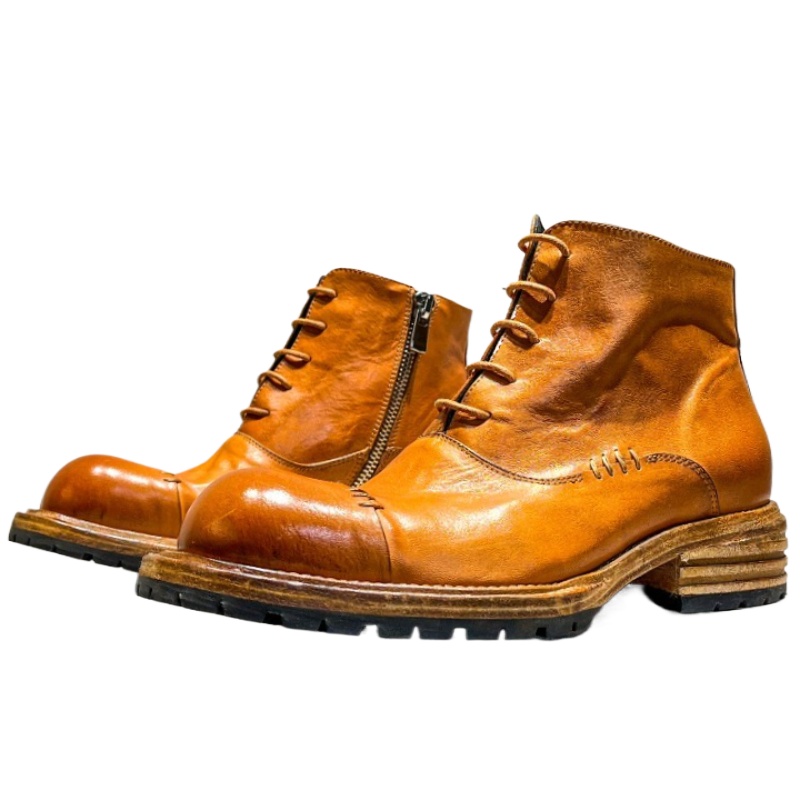 Ethnic Style Washed Horsehide  - огляд і ціна Sewing Zipper