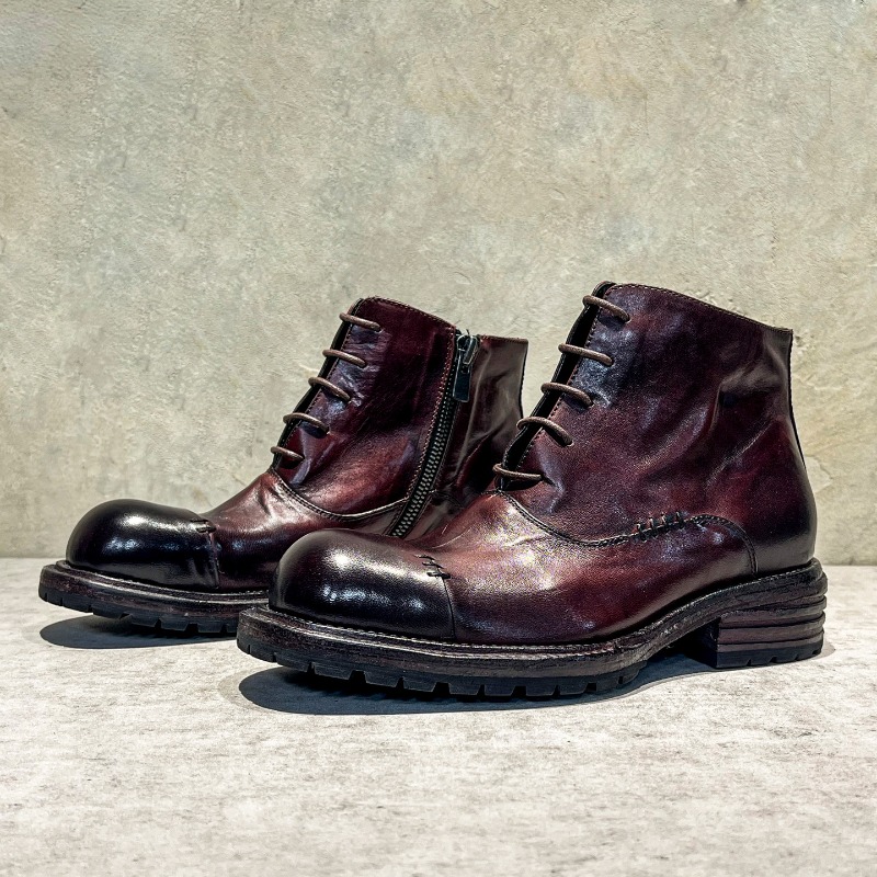 Ethnic Style Washed Horsehide  - огляд і ціна Sewing Zipper