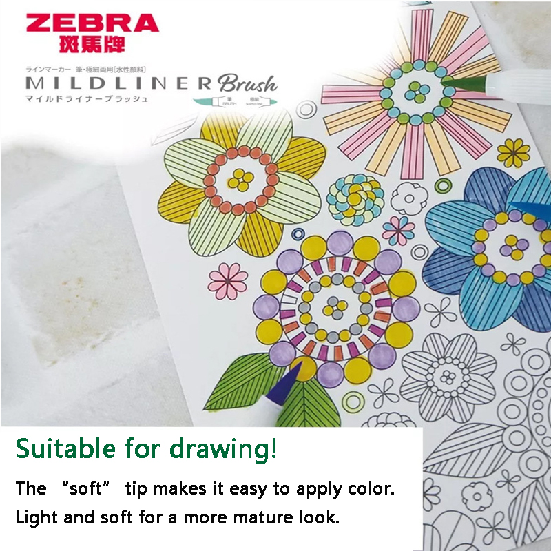 Zebra Highlighter WFT8 Mildlin - огляд і ціна Zebra Pen Mildliner