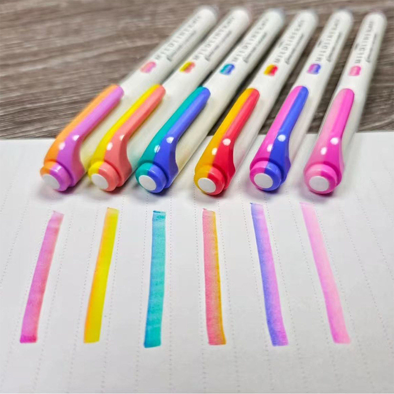 Zebra Twin Colored Highlighter - огляд і ціна Zebra Pen Mildliner
