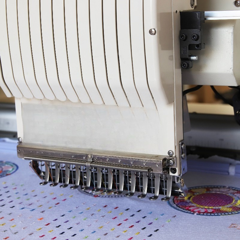 Sewing Embroidery Machine Indu - огляд і ціна Textile Sewing Factory