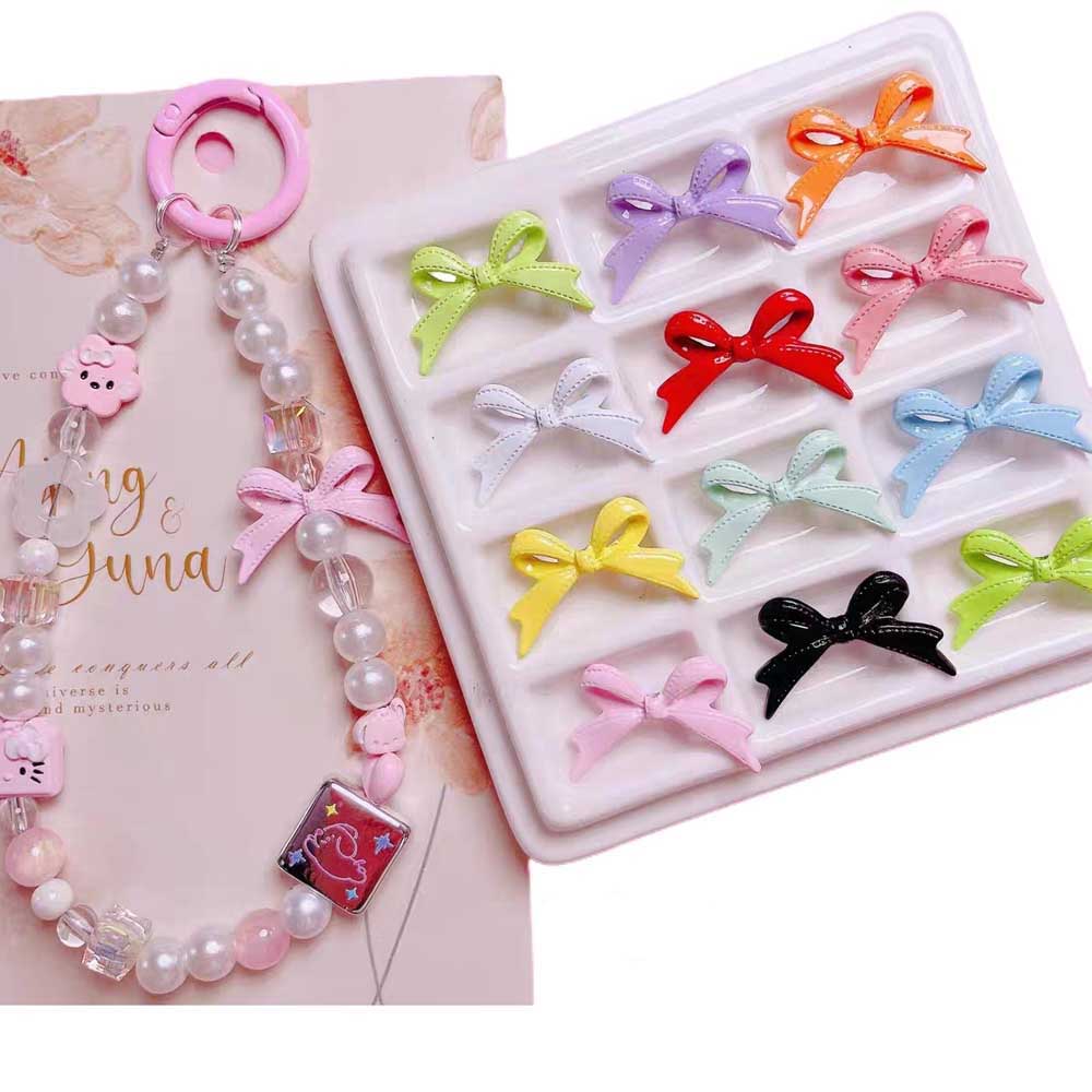 10pcs Zinc Alloy Bows Pendants - огляд і ціна Sewing Art