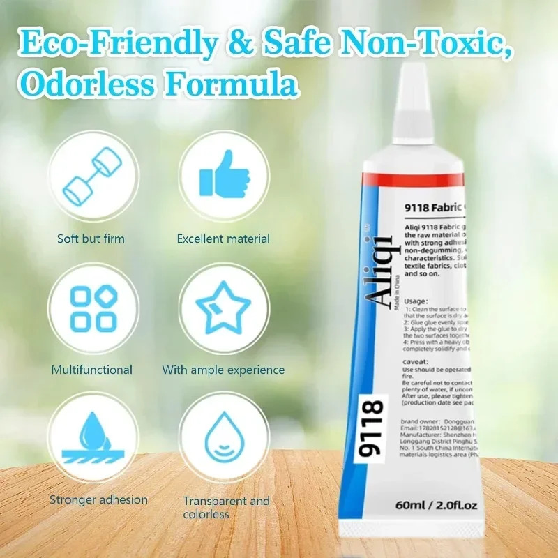 Multi-Purpose Fabric Glue – Se - огляд і ціна Sewing Repair