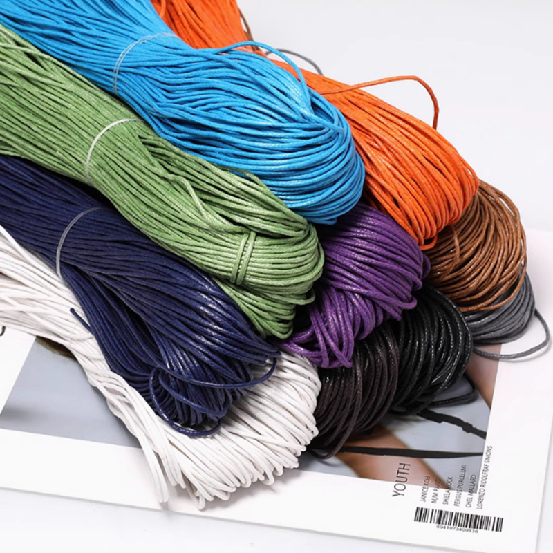 About 45m Wax Thread Cotton Co - огляд і ціна Sewing Thread In Textile