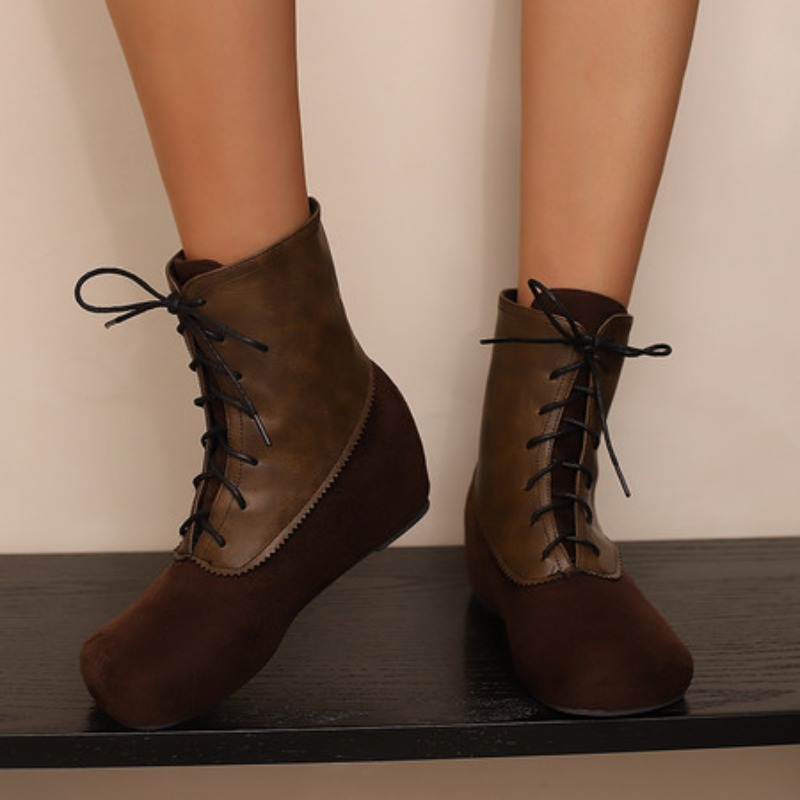 Big Size 50 Short Boot Female  - огляд і ціна Sewing Fleece