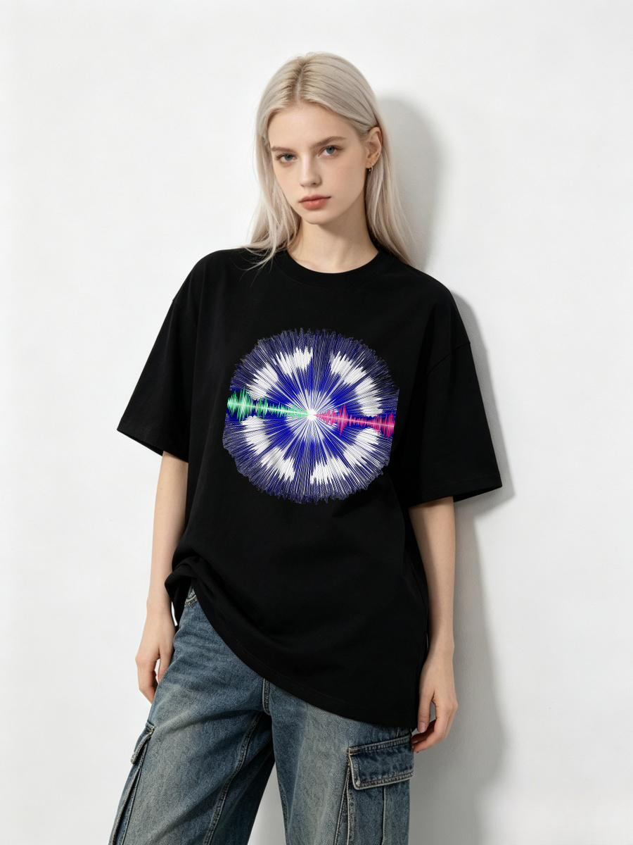 T Shirts For Woman Thread Patt - огляд і ціна Sewing Thread In Textile