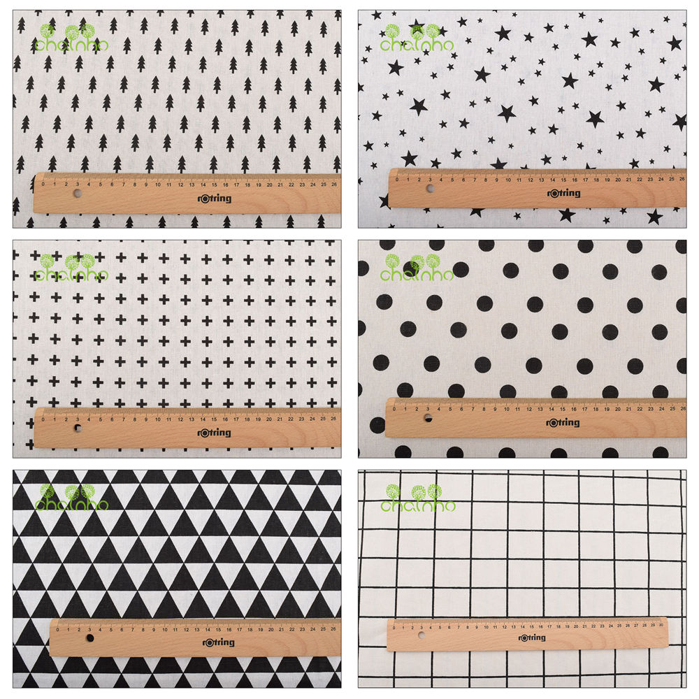 Chainho,Printed Cotton Linen F - огляд і ціна Sewing Geotextile Fabric