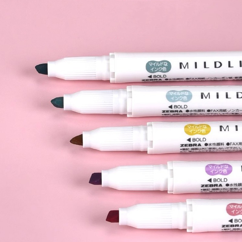 Zebra Mildliner Highlighter Pe - огляд і ціна Zebra Pen Mildliner