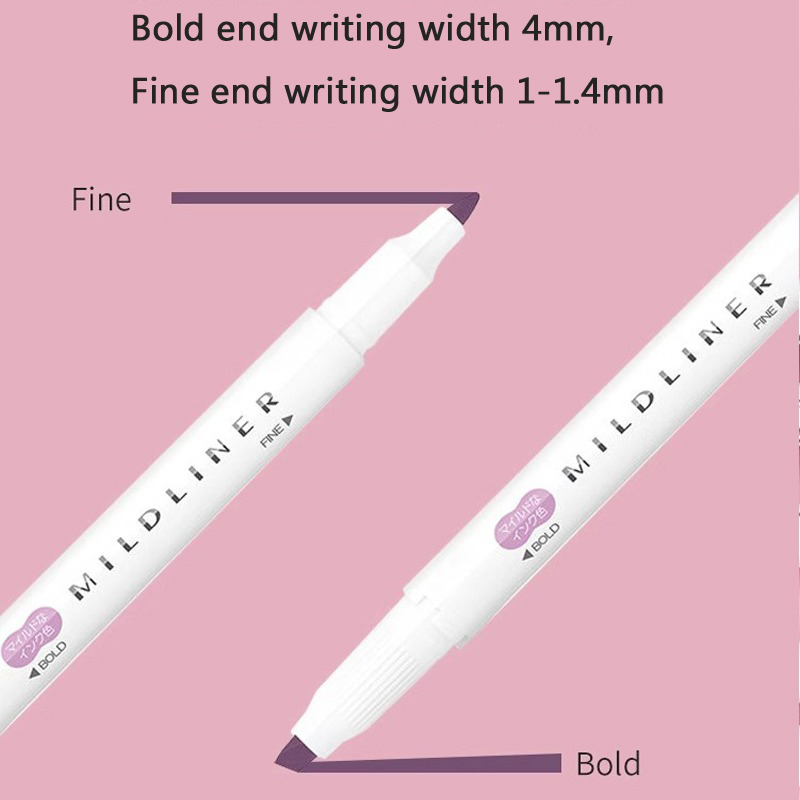 Zebra Mildliner Highlighter Pe - огляд і ціна Zebra Pen Mildliner