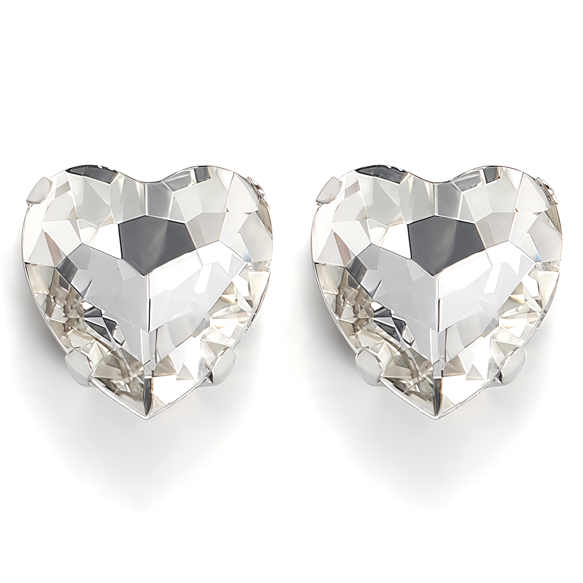 Heart Shape Glass Rhinestones  - огляд і ціна Sewing V