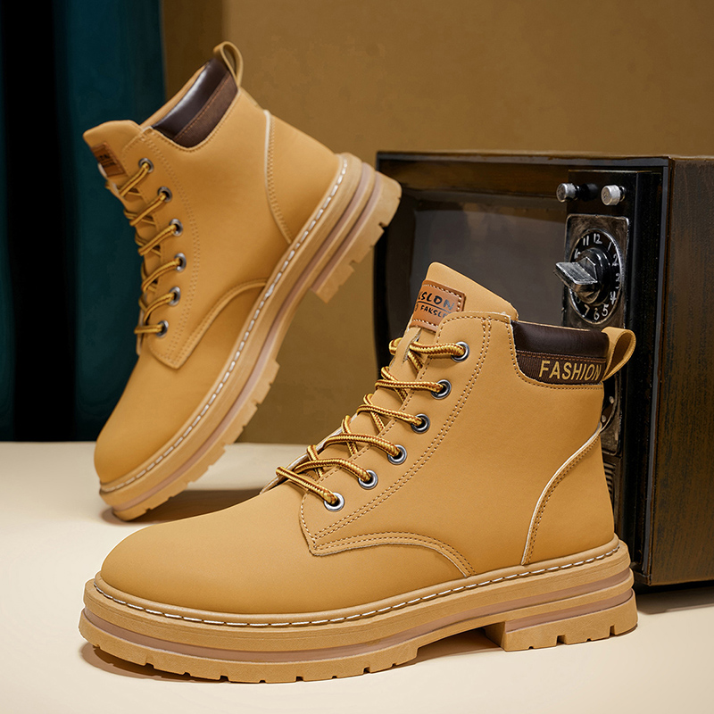 2025 Men's New Classic Mid-Cut - огляд і ціна Sewing Art