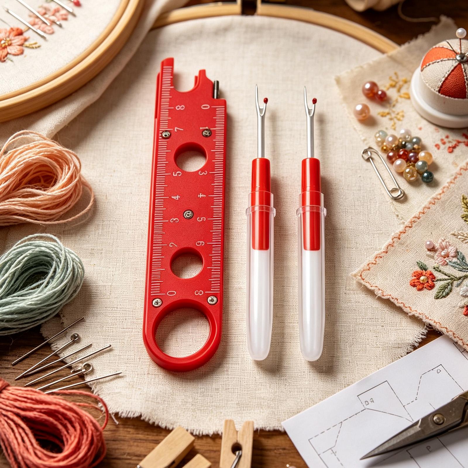 Sewing Machine Needle Threader - огляд і ціна Sewing Art