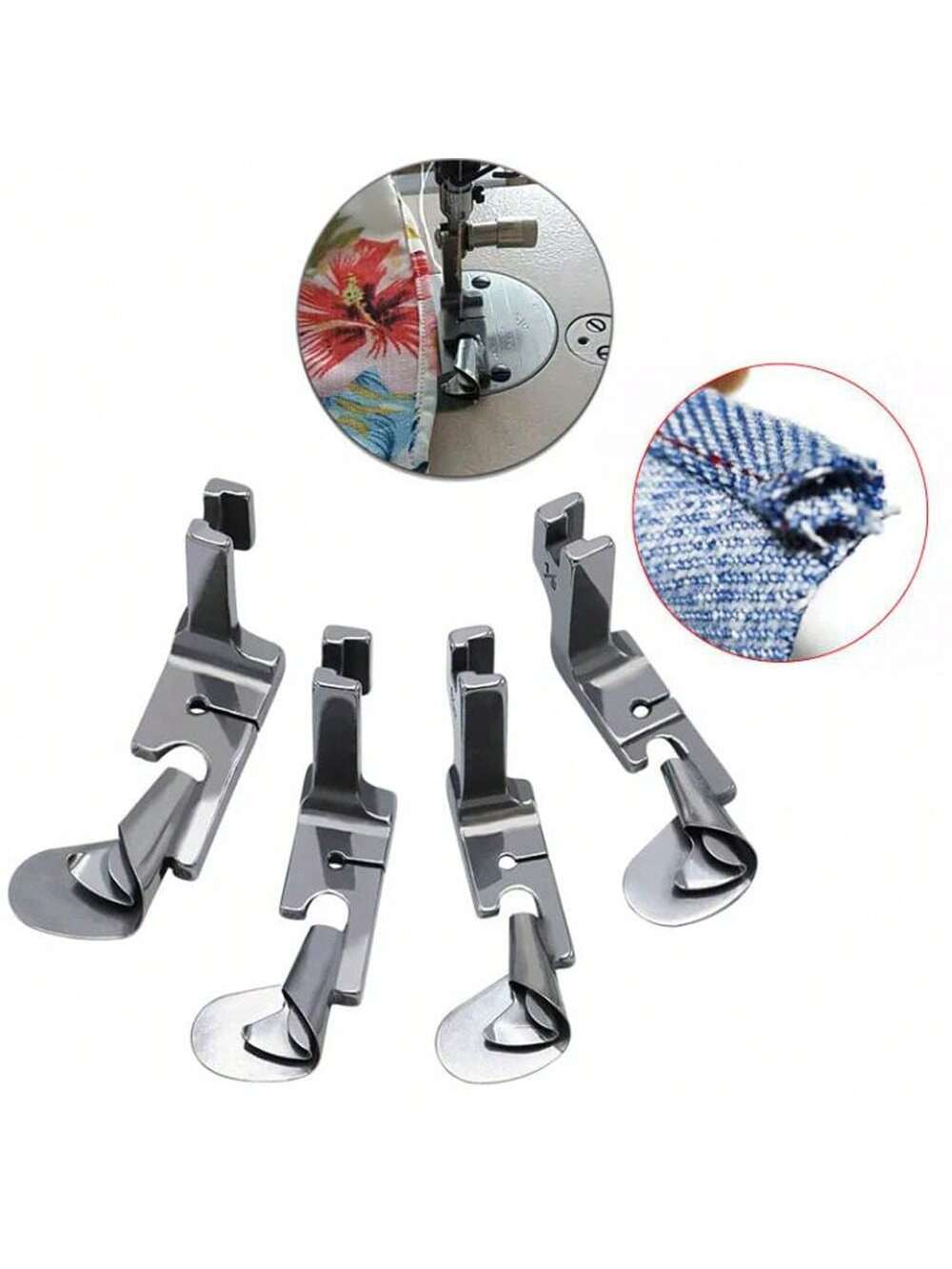 1PCS Industrial Sewing Machine - огляд і ціна Rolled Hem Foot