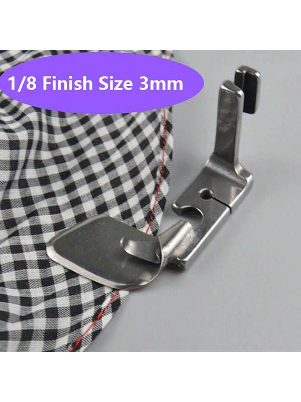 1PCS Industrial Sewing Machine - огляд і ціна Rolled Hem Foot