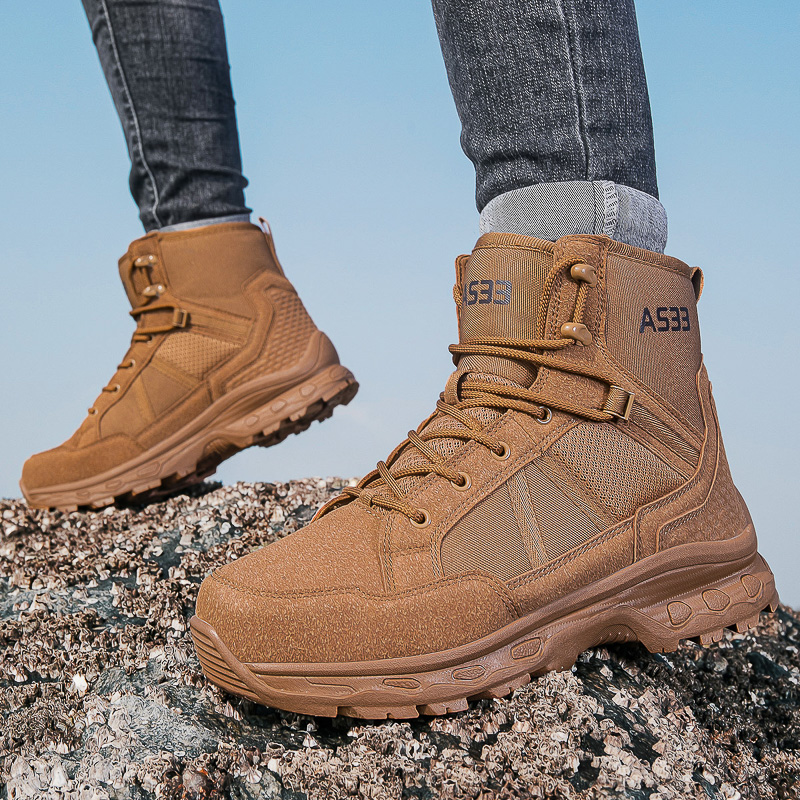 Men's Military Tactical Boots  - огляд і ціна Sewing Zipper