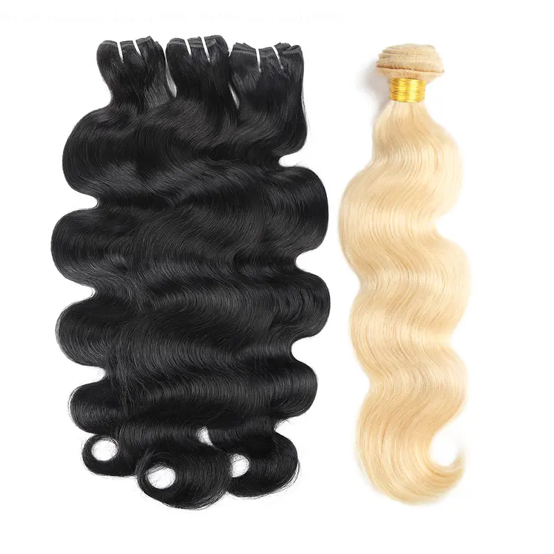 1B/613 Blonde Body Wave Bundle - огляд і ціна Sewing Lab