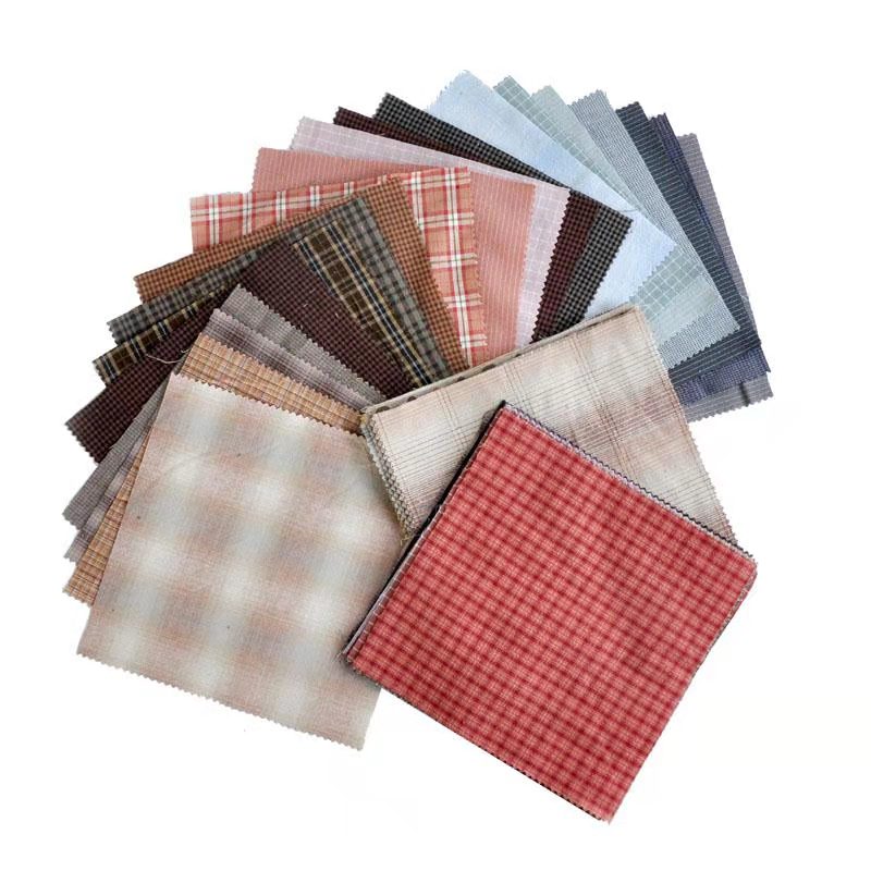 Japanese Yarn-dyed fabric hand - огляд і ціна Sewing Geotextile Fabric