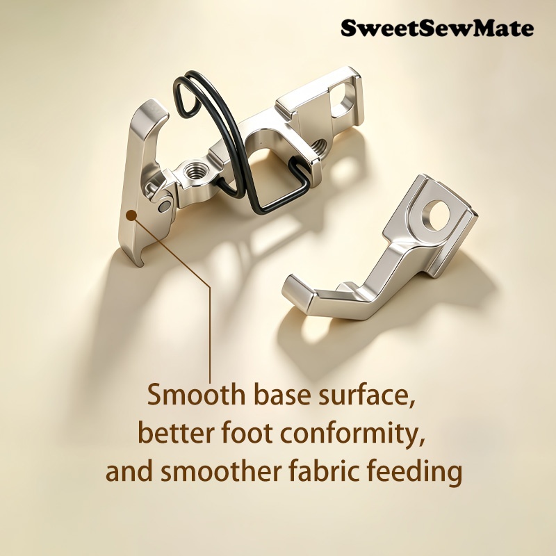 5490 Walking Foot Hemming Pres - огляд і ціна Rolled Hem Foot