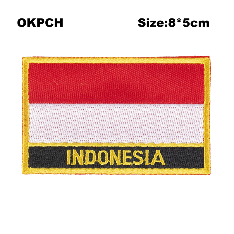 Indonesia  Flag Embroidery Pat - огляд і ціна Sewing Indonesia