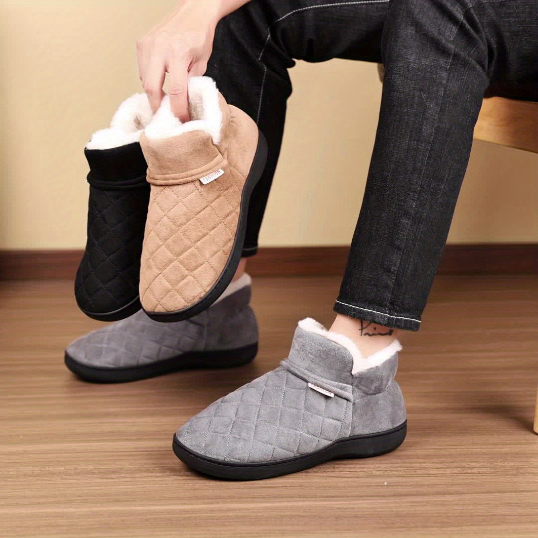 Unisex Winter Cotton Slippers  - огляд і ціна Sewing Fleece