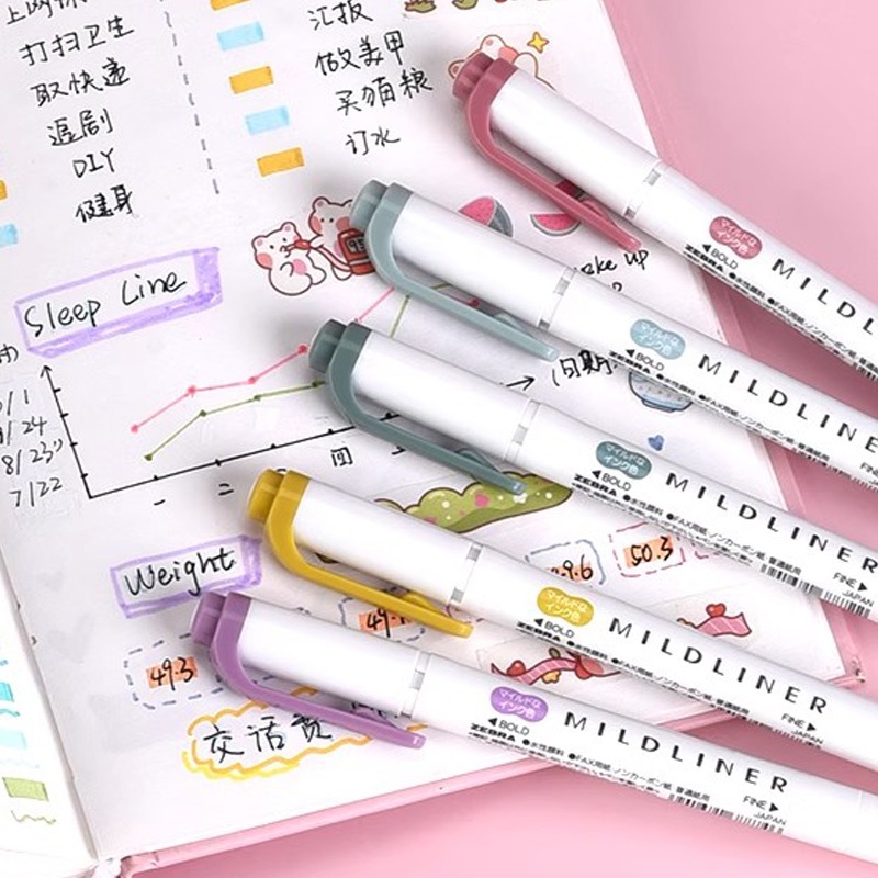 1/3pcs ZEBRA MILDLINER WKT7 Hi - огляд і ціна Zebra Pen Mildliner