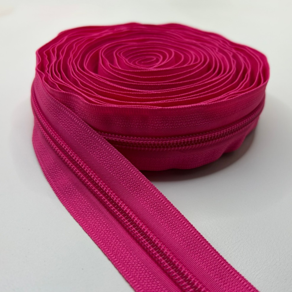 5/10/50M 5# Nylon Zipper Tape  - огляд і ціна Textile Sewing Factory