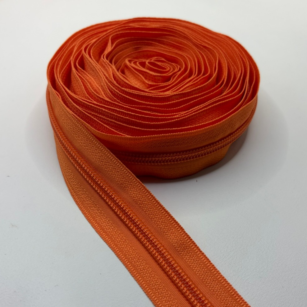 5/10/50M 5# Nylon Zipper Tape  - огляд і ціна Textile Sewing Factory