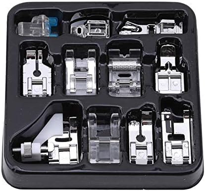 11Pcs Presser Feet Set - Walki - огляд і ціна Rolled Hem Foot