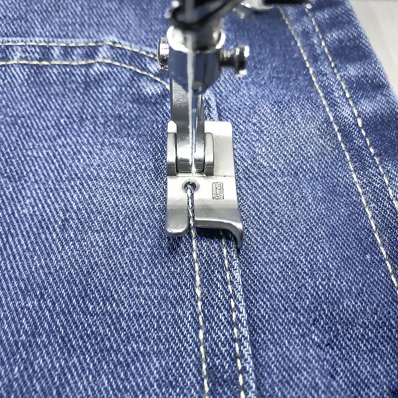 Industrial flat sewing machine - огляд і ціна Rolled Hem Foot