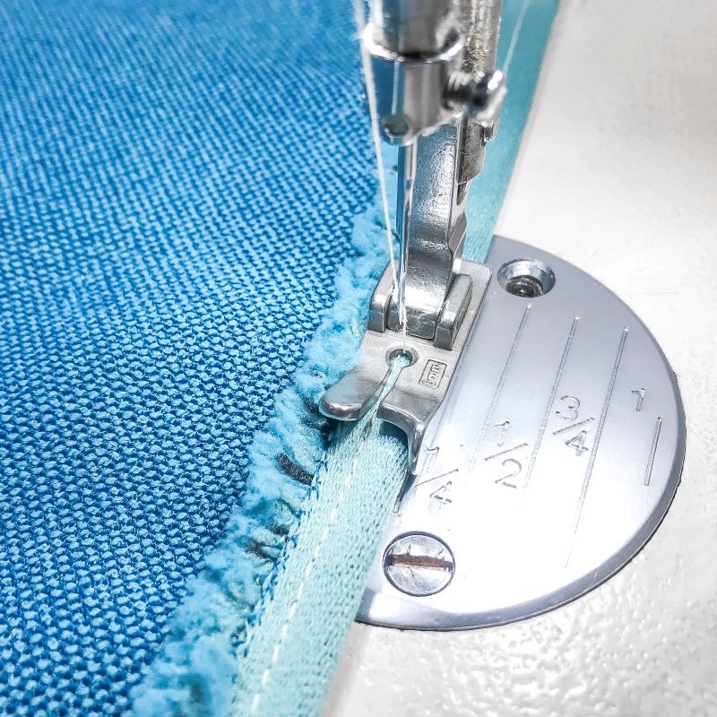 Industrial flat sewing machine - огляд і ціна Rolled Hem Foot