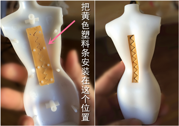Mannequin Hollow Model Hanger  - огляд і ціна Dress Form Mannequin