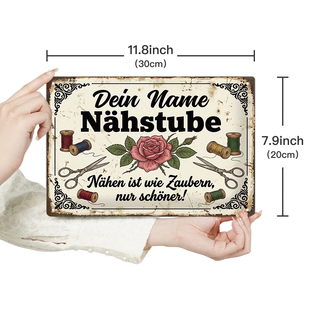 2D Flat Tudor Custom German Me - огляд і ціна Sewing Art