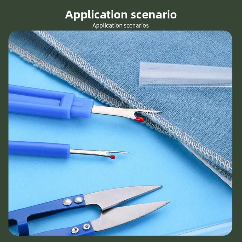 Blue Sewing Kit 5Pcs Thread Ri - огляд і ціна Sewing Repair