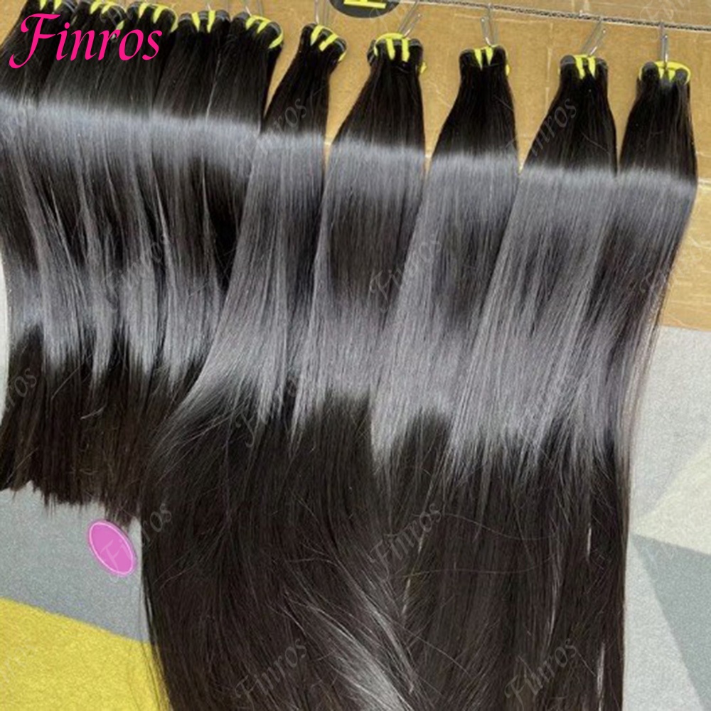 Finros Human Hair Bundles Bone - огляд і ціна Sewing Lab