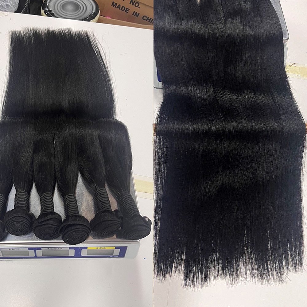Finros Human Hair Bundles Bone - огляд і ціна Sewing Lab