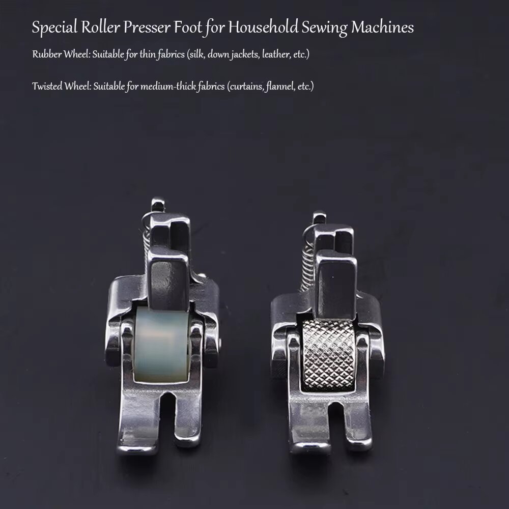 All Steel Roller Presser Foot  - огляд і ціна Rolled Hem Foot