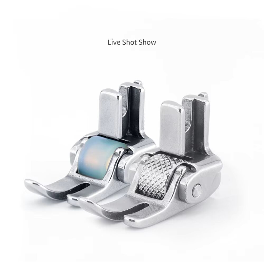 All Steel Roller Presser Foot  - огляд і ціна Rolled Hem Foot