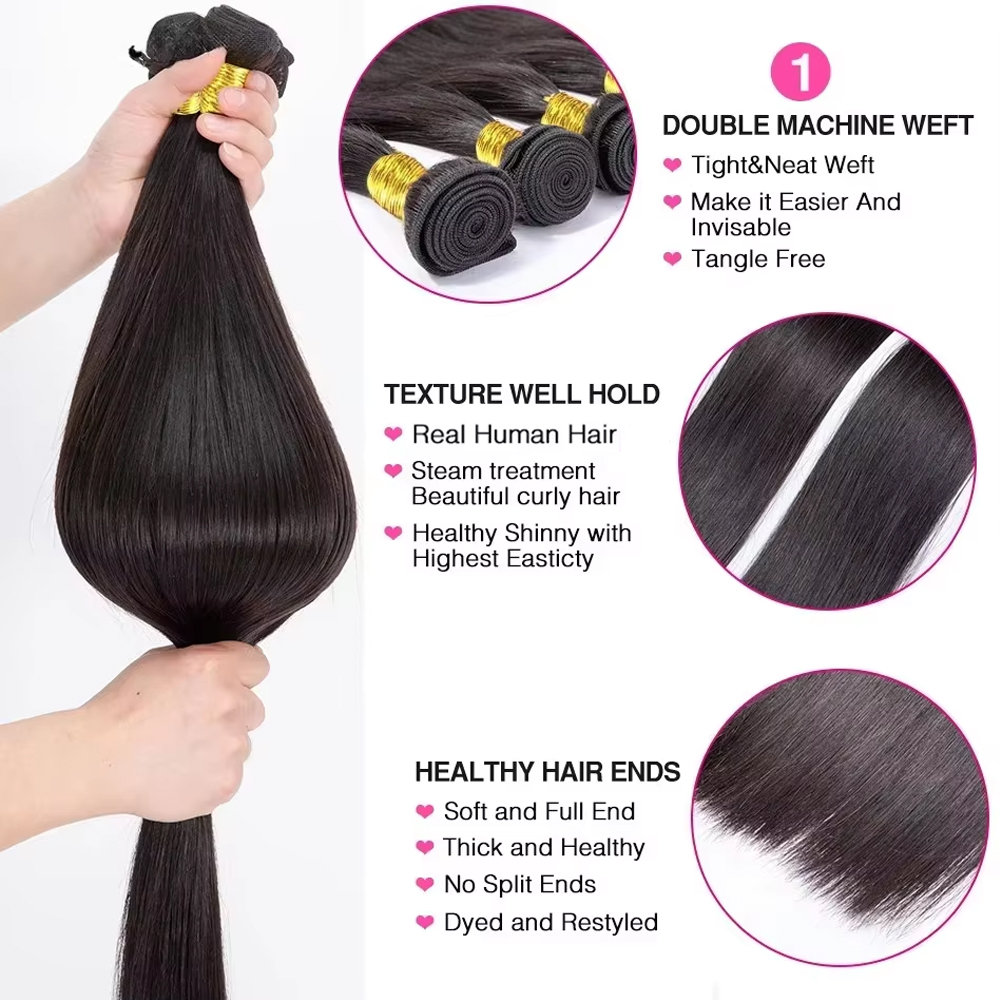 Peruvian Human Hair Bundles St - огляд і ціна Sewing Lab