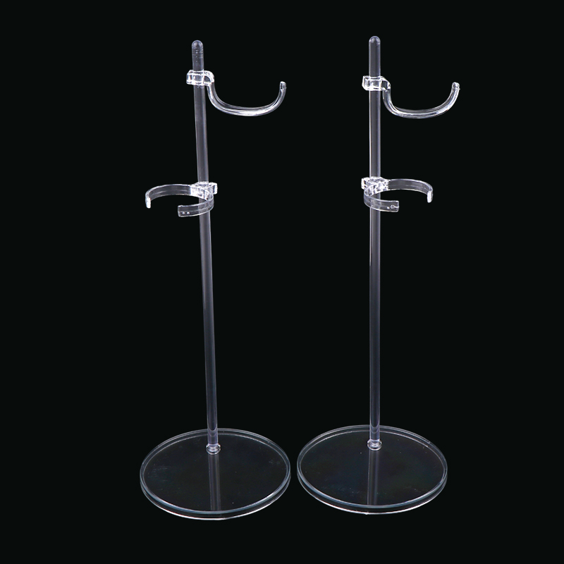 5Pcs Transparent Racks Mannequ - огляд і ціна Dress Form Mannequin