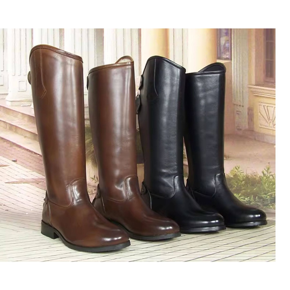 Fashion Men's Genuine Leather  - огляд і ціна Sewing Zipper