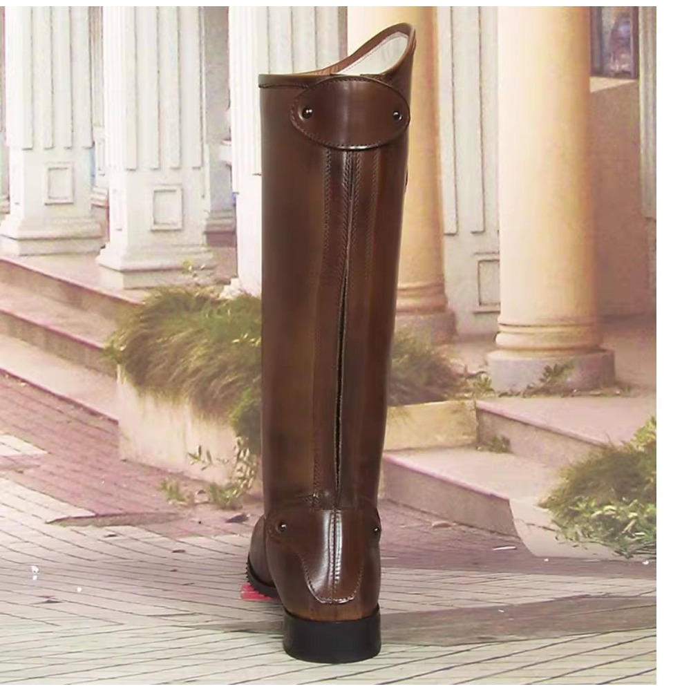 Fashion Men's Genuine Leather  - огляд і ціна Sewing Zipper