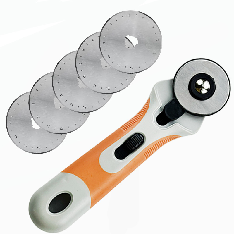 45mm Rotary Cutter, Fabric Cut - огляд і ціна Rotary Cutter Fabric