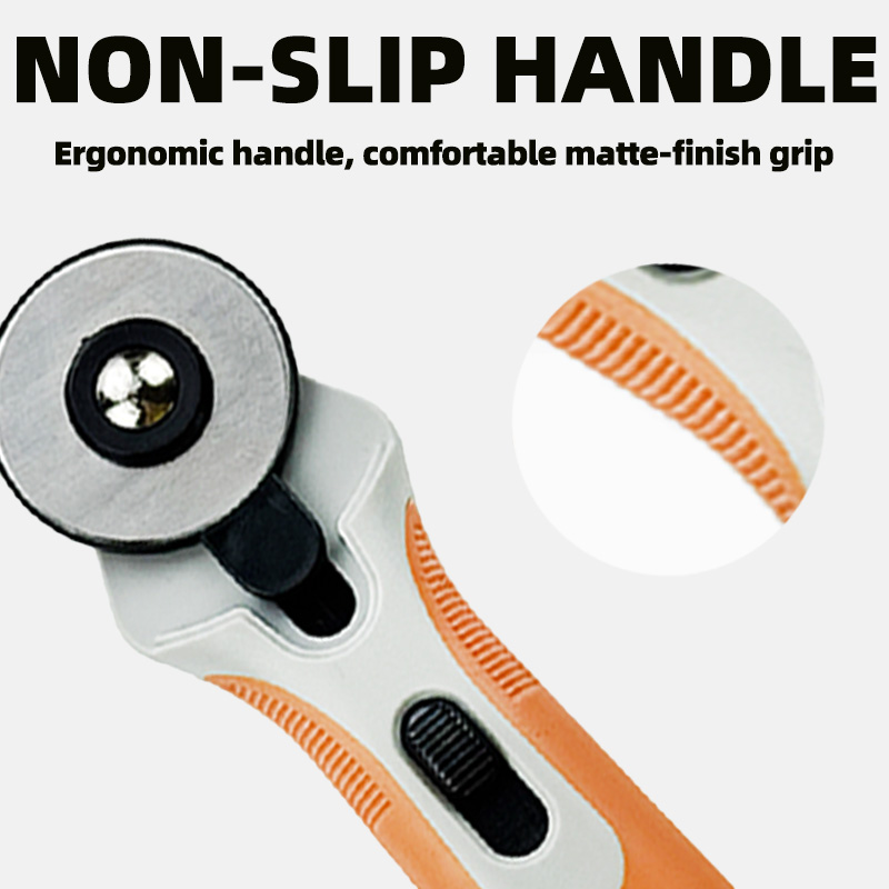 45mm Rotary Cutter, Fabric Cut - огляд і ціна Rotary Cutter Fabric